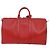 LOUIS VUITTON Epi Supreme Keepall Bandouliere 45 Tasche Rot M53419 LV Auth 69102SM - Ansicht 2