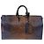 LOUIS VUITTON Epi XL Keepall Bandouliere 50 Borsa Boston Nera M23174 Auth 82746SM Nero - vista 13