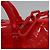 LOUIS VUITTON Borsa Keepall Bandoulière 50 Monogram Vinile Rossa M41416 Auth ec591SAM Rosso - vista 19