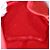 LOUIS VUITTON Borsa Keepall Bandoulière 50 Monogram Vinile Rossa M41416 Auth ec591SAM Rosso - vista 25