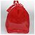 LOUIS VUITTON Borsa Keepall Bandoulière 50 Monogram Vinile Rossa M41416 Auth ec591SAM Rosso - vista 3