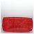 LOUIS VUITTON Borsa Keepall Bandoulière 50 Monogram Vinile Rossa M41416 Auth ec591SAM Rosso - vista 5
