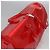 LOUIS VUITTON Borsa Keepall Bandoulière 50 Monogram Vinile Rossa M41416 Auth ec591SAM Rosso - vista 6