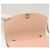 CHANEL Borsa a Spalla Matelassé Catena Diana Tela Rosa CC Auth 120753A - vista 10