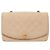 CHANEL Borsa a Spalla Matelassé Catena Diana Tela Rosa CC Auth 120753A - vista 13