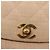 CHANEL Borsa a Spalla Matelassé Catena Diana Tela Rosa CC Auth 120753A - vista 17