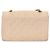 CHANEL Borsa a Spalla Matelassé Catena Diana Tela Rosa CC Auth 120753A - vista 2