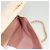 CHANEL Borsa a Spalla Matelassé Catena Diana Tela Rosa CC Auth 120753A - vista 20