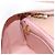 CHANEL Borsa a Spalla Matelassé Catena Diana Tela Rosa CC Auth 120753A - vista 22