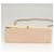 CHANEL Borsa a Spalla Matelassé Catena Diana Tela Rosa CC Auth 120753A - vista 5