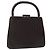 BORSO A MANO IN PELLE INTRECCIATO BOTTEGA VENETA Marrone Oro Auth 123359A