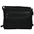 Borsa a Spalla VERSACE in Tela Nera Argento Autentica 123032A Nero - vista 2