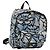 FENDI Backpack Nylon Light Blue Gold Auth 127211A Golden