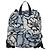 FENDI Backpack Nylon Light Blue Gold Auth 127211A Golden - view 2