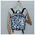 FENDI Backpack Nylon Light Blue Gold Auth 127211A Golden - view 24