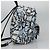 FENDI Backpack Nylon Light Blue Gold Auth 127211A Golden - view 3