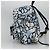 FENDI Backpack Nylon Light Blue Gold Auth 127211A Golden - view 4