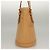 LOUIS VUITTON Borsa a Spalla Nomad in Pelle Bucket PM Beige M85001 LV Auth 132875A - vista 4