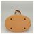 LOUIS VUITTON Borsa a Spalla Nomad in Pelle Bucket PM Beige M85001 LV Auth 132875A - vista 5