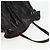 Borsa a Spalla in Pelle Nera e Argento GUCCI 257290 Auth sw1329A Nero - vista 6