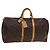 LOUIS VUITTON Borsa Boston Monogram Keepall 55 M41424 LV Auth 134390A Monogramma