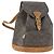 LOUIS VUITTON Monogram Montsouris MM Rucksack M51136 LV Auth BA9748A Monogramm