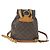 LOUIS VUITTON Monogram Montsouris MM Rucksack M51136 LV Auth BA9748A Monogramm - Ansicht 2