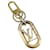 LOUIS VUITTON Charm metal Gold LV Auth BA11657 Golden  - view 1