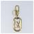 LOUIS VUITTON Charm metal Gold LV Auth BA11657 Golden  - view 5