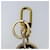 LOUIS VUITTON Charm metal Gold LV Auth BA11657 Golden  - view 6
