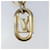 LOUIS VUITTON Charm metal Gold LV Auth BA11657 Golden  - view 7