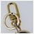 LOUIS VUITTON Charm metal Gold LV Auth BA11657 Golden  - view 9