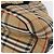 BURBERRY Nova Check Pet Carry Canvas Beige Silver Auth BA9738A - view 15