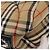 BURBERRY Nova Check Pet Carry Canvas Beige Silver Auth BA9738A - view 16