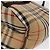 BURBERRY Nova Check Pet Carry Canvas Beige Silver Auth BA9738A - view 17