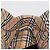 BURBERRY Nova Check Pet Carry Canvas Beige Silver Auth BA9738A - view 21