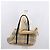 BURBERRY Nova Check Pet Carry Canvas Beige Silver Auth BA9738A - view 22