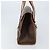 Céline Borsa tote in tela Macadam CELINE in pelle PVC marrone oro Auth LNZ801 D'oro - vista 4