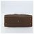 Céline Borsa tote in tela Macadam CELINE in pelle PVC marrone oro Auth LNZ801 D'oro - vista 5