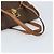 Céline Borsa tote in tela Macadam CELINE in pelle PVC marrone oro Auth LNZ801 D'oro - vista 7