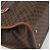 Céline Borsa tote in tela Macadam CELINE in pelle PVC marrone oro Auth LNZ801 D'oro - vista 9