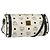 Borsa a Spalla MCM Vicetos Logogram in Pelle PVC Bianco e Oro Auth SW2161 D'oro