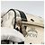 Borsa a Spalla MCM Vicetos Logogram in Pelle PVC Bianco e Oro Auth SW2161 D'oro - vista 10