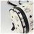 Borsa a Spalla MCM Vicetos Logogram in Pelle PVC Bianco e Oro Auth SW2161 D'oro - vista 14
