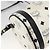 Borsa a Spalla MCM Vicetos Logogram in Pelle PVC Bianco e Oro Auth SW2161 D'oro - vista 16