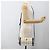 Borsa a Spalla MCM Vicetos Logogram in Pelle PVC Bianco e Oro Auth SW2161 D'oro - vista 19