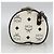 Borsa a Spalla MCM Vicetos Logogram in Pelle PVC Bianco e Oro Auth SW2161 D'oro - vista 3
