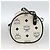 Borsa a Spalla MCM Vicetos Logogram in Pelle PVC Bianco e Oro Auth SW2161 D'oro - vista 4