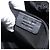 Borsa a mano Vala in nylon nero e argento di Salvatore Ferragamo Auth gh1920 - vista 12