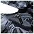Borsa a mano Vala in nylon nero e argento di Salvatore Ferragamo Auth gh1920 - vista 20